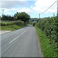 Wonastow Road heading for Little Garth Farm