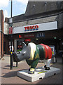 Rhino Mania - #10 "Romeo" rhino in Frodsham Square