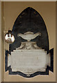 St Nicholas, Newington, Kent - Wall monument