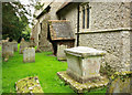 St Mary, Sellindge, Kent - North porch