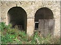 Arches of the Fourstones lime kilns