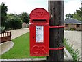 GR post box at Leiston, Suffolk