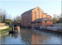 SP7253 : Blisworth Mill by Mike Todd