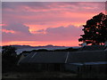 Sunset from Killunaig