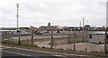 View across the Long Stay Car Park towards the Outer Harbour and Admiralty Pier