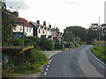 Houses on Manston Court Road