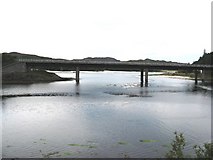 NM6792 : Bridge carrying the A830 over the River Morar by Dave Spicer