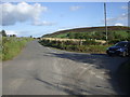 Road junction north of Eglwysilan