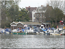 TQ1469 : Hampton Ferry by Mike Todd