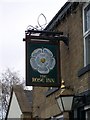 Pub Sign, Rose Inn, Thompson Hill, High Green