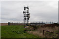 Microwave mast near Tarbet Ness