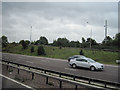 SP3882 : Approaching M6 junction 2 southbound by John Firth
