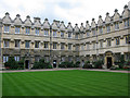 The inner quad, Jesus College, Oxford