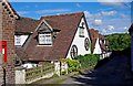 Old cottages at Hampton Loade