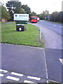 Looking along Oxford Road towards Abingdon town centre