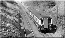 J1586 : Railway at Antrim by Albert Bridge