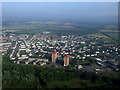Linwood from the air