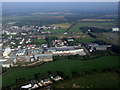 Linwood from the air