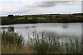 Top reservoir at Cargenwen