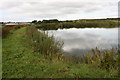 Cargenwen Farm and reservoir