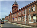 Disused factory in Knighton Fields, Leicester