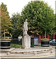 A statue of John Mitchel at John Mitchel Place