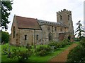 The Parish Church of St Lawrence, Oxhill