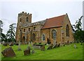 The Parish Church of St Lawrence, Oxhill