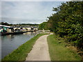 Walking along the Leeds to Liverpool Canal #102