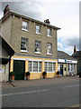 The Old Bank House and Lloyds TSB bank, Clare