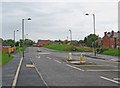 Mini-roundabout, Millfields Drive