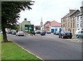 The junction of River Street and Kilmorey Road