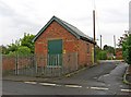 Electricity sub-station, corner of Mill Road and Mill Lane