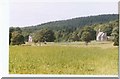 NR8196 : Poltalloch House & St Columba's Chapel by Len Williams