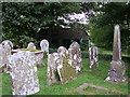 Graveyard of St.Michaels Church, Bryngwyn.