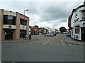 Looking from Carlton Place into Upper Banister Street