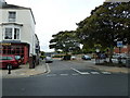 Looking from Bedford Place into Amoy Street