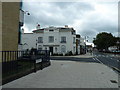 Junction of Bedford Place and Carlton Crescent