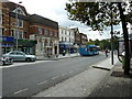 Early autumn in London Road