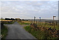 Footpaths leading off Broad Lane