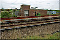 Railway sub-station at Fawkham Junction