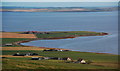 HY3815 : Burness, from a distance. by Ian Balcombe