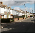 Southern end of Grahamstown Road, Sedbury