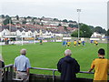 Richmond Park, home of Carmarthen Town FC