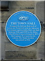 The Town Hall, Plaque