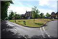 Green outside Church Hill House