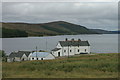 Clebrig lodge on the shores of Loch Naver