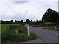 TM3674 : B1117 Halesworth Road, Walpole by Geographer