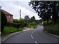 TM3674 : B1117 Church Hill, Walpole by Geographer
