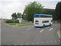 Junction for Railway station entrance